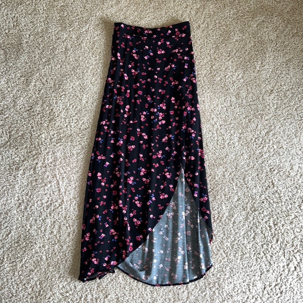 Floral express skirt